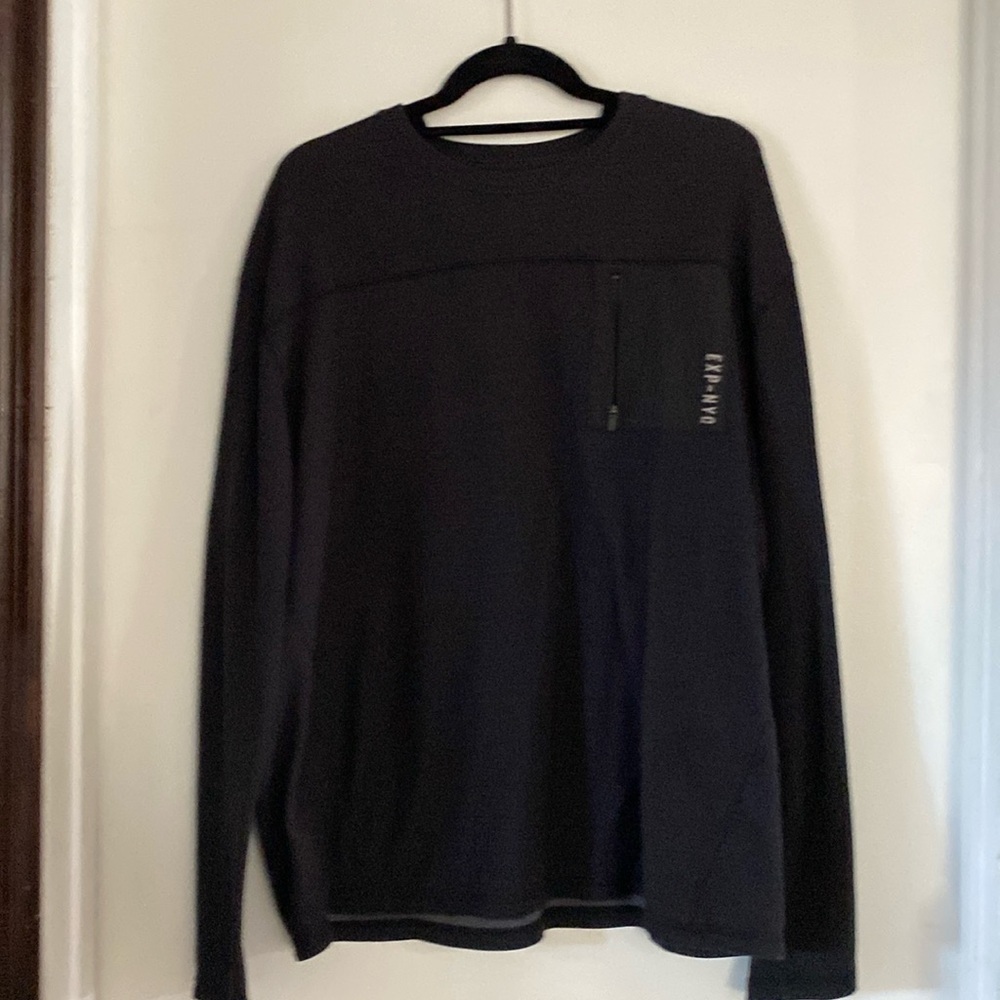 NWOT mens long sleeve shirt